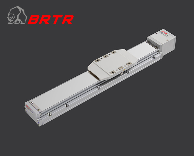 CTH轨道内嵌式低组密封型螺杆滑台系列